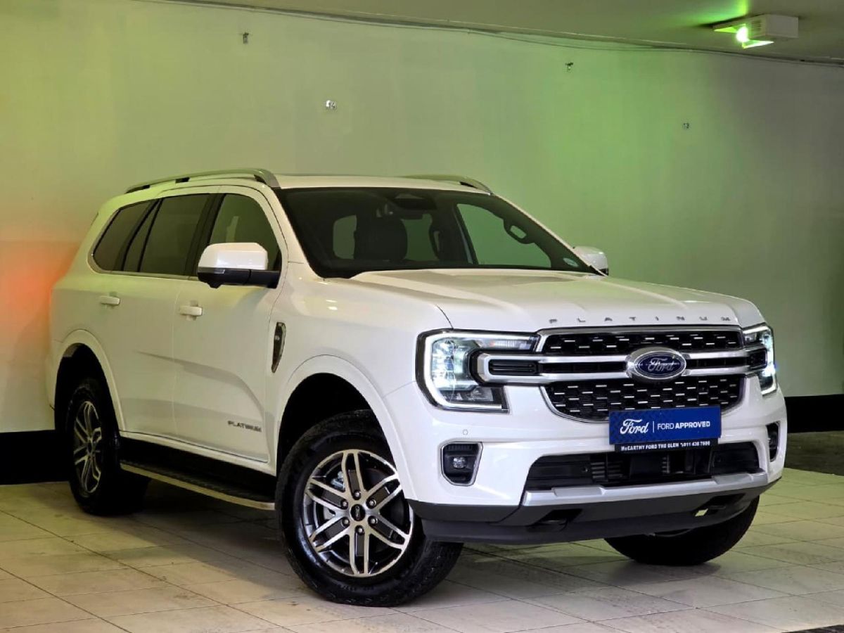 2026 Ford Everest 3.0D V6 Platinum AWD Auto
