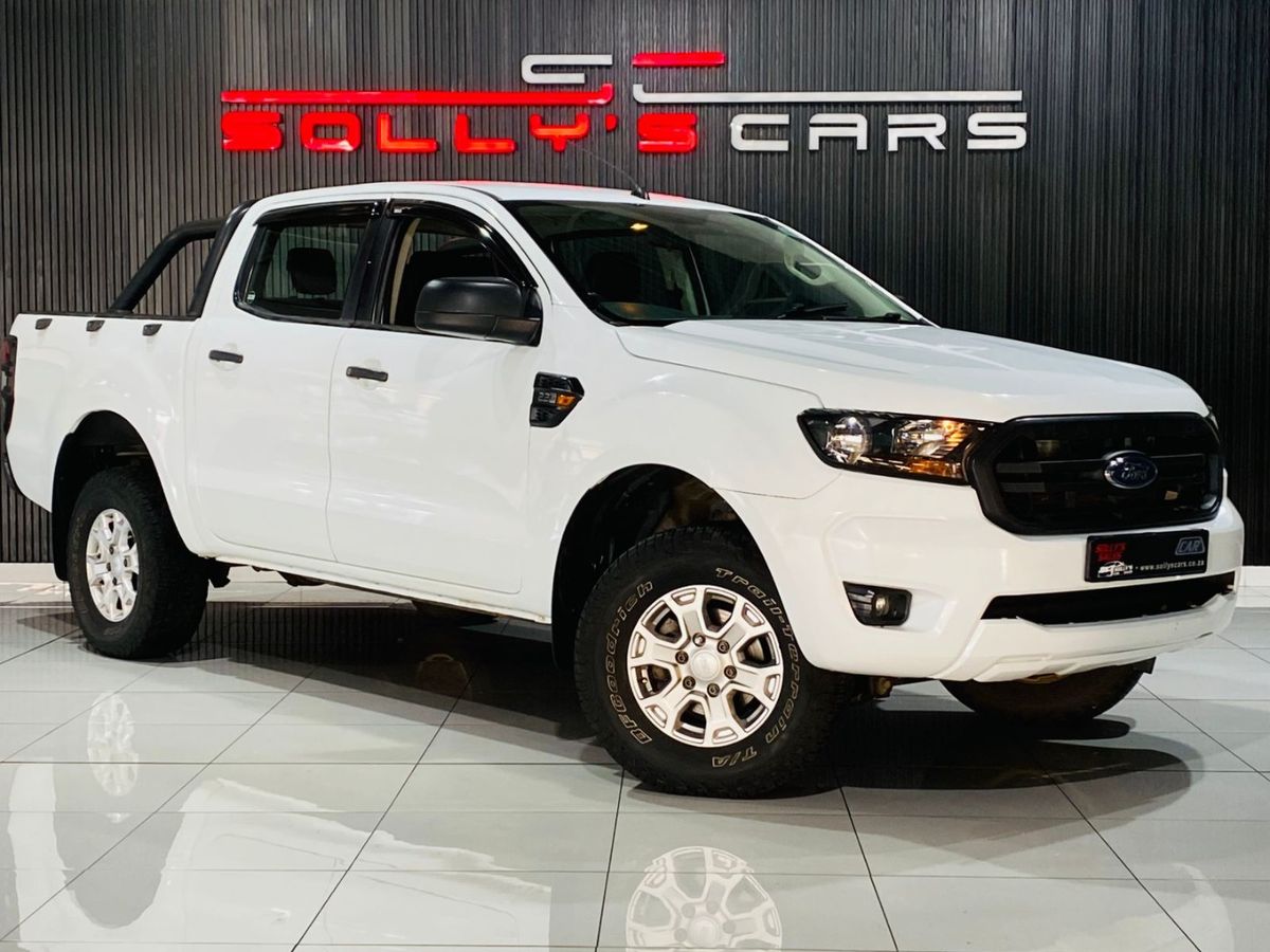 2017 Ford Ranger 2.2 TDCi XL Double-Cab Manual (Diesel)