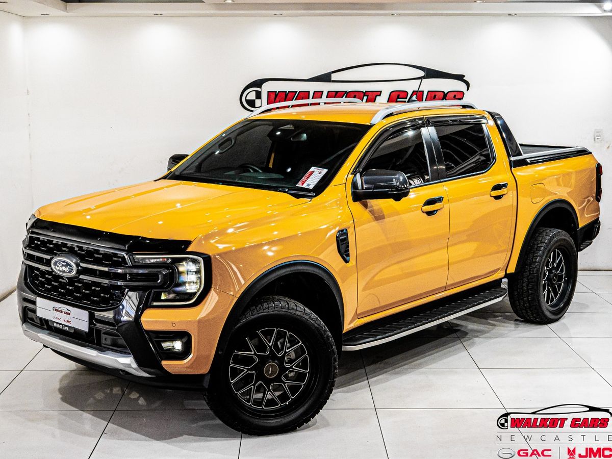 2023 Ford Ranger 3.0D V6 Wildtrak AWD Double Cab Auto