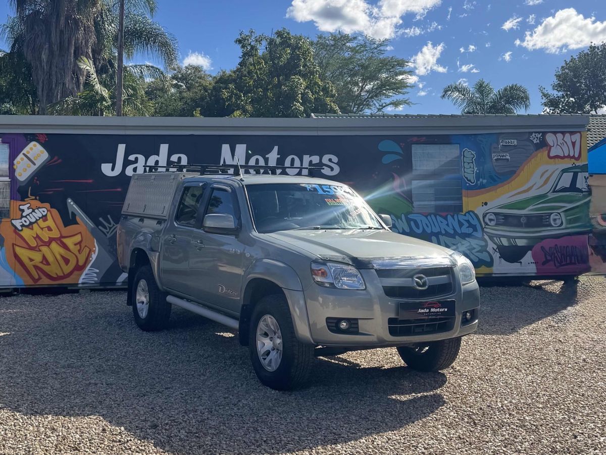 2009 Mazda BT-50 2.5 TDi Drifter SLE Double-Cab
