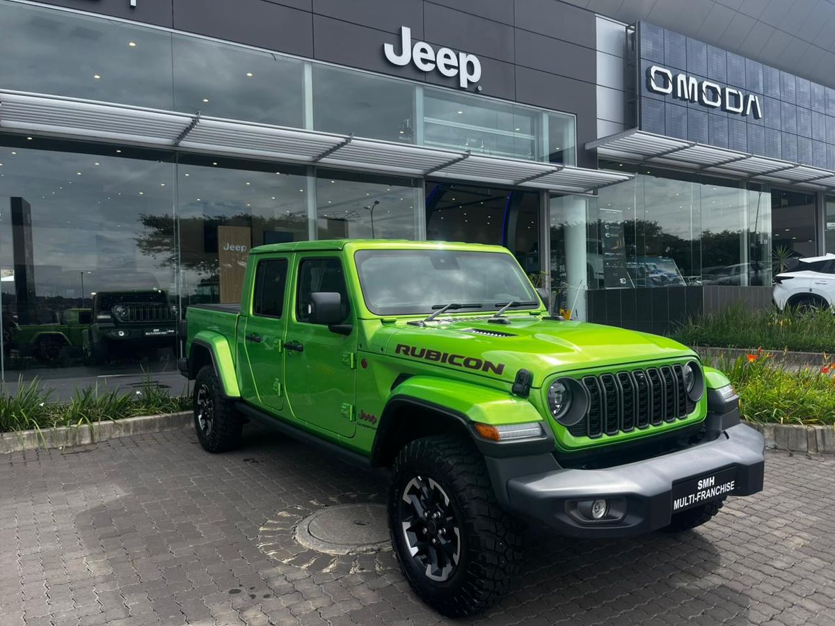 2026 Jeep Gladiator Rubicon 3.6 4x4 Auto Double-Cab