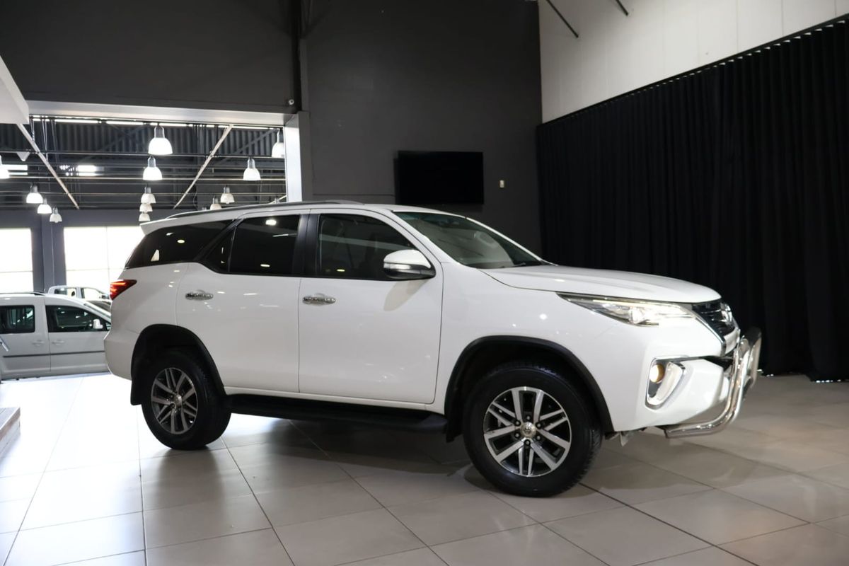 2017 Toyota Fortuner 2.8 GD-6 Raised Body Auto