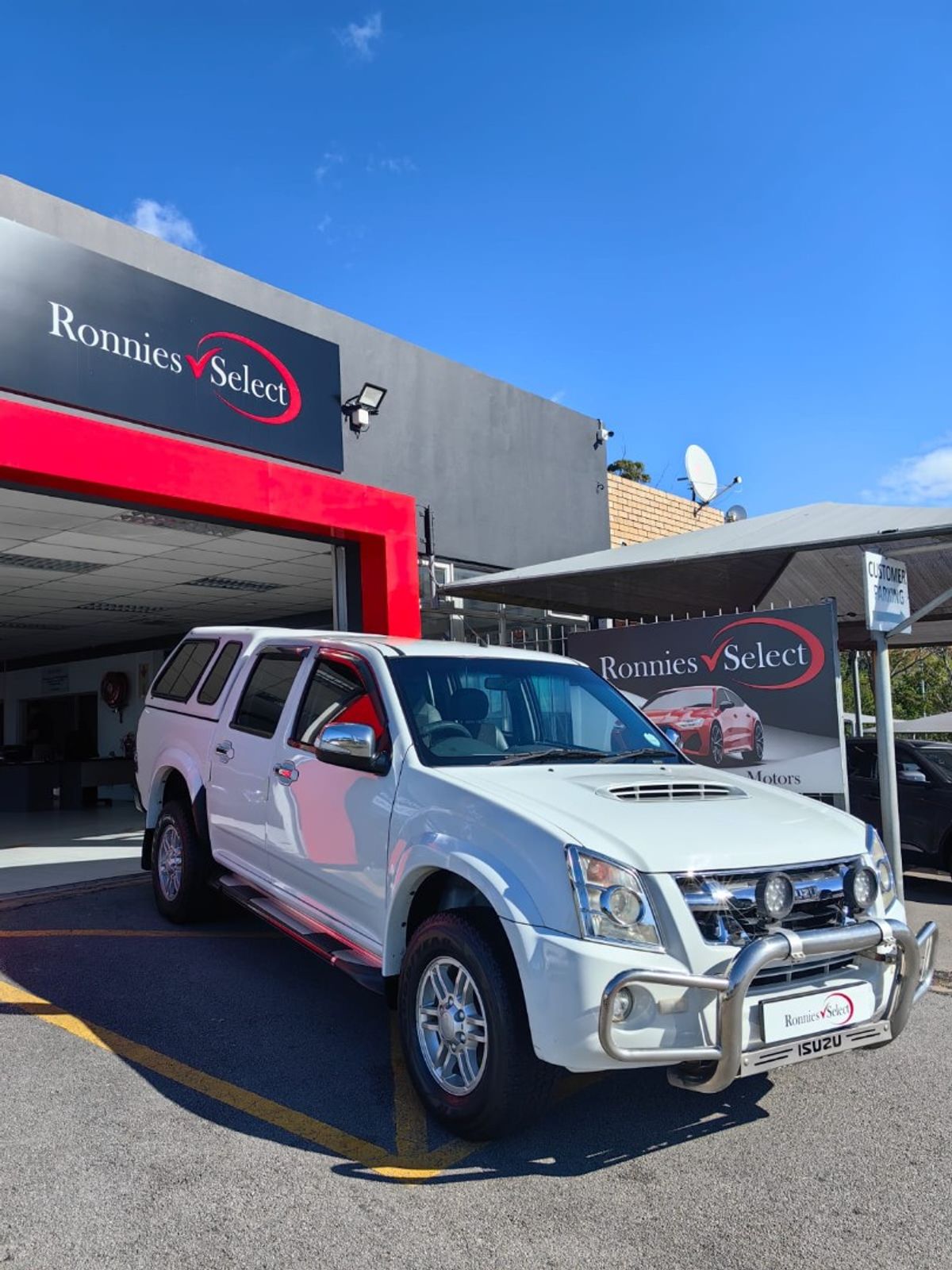 2012 Isuzu KB 300D-Teq Double-Cab LX