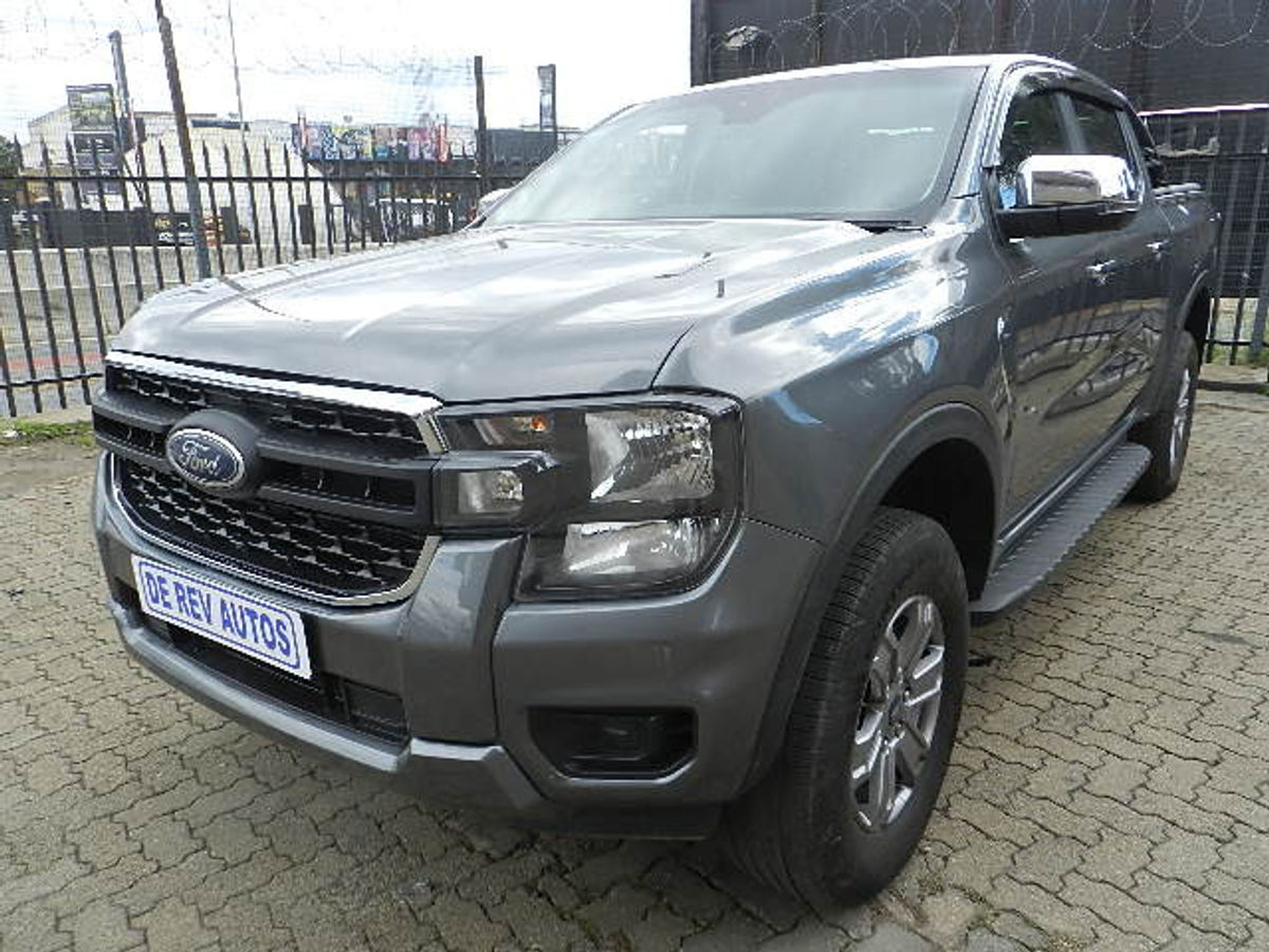 2024 Ford Ranger 2.0D XL Double Cab Auto