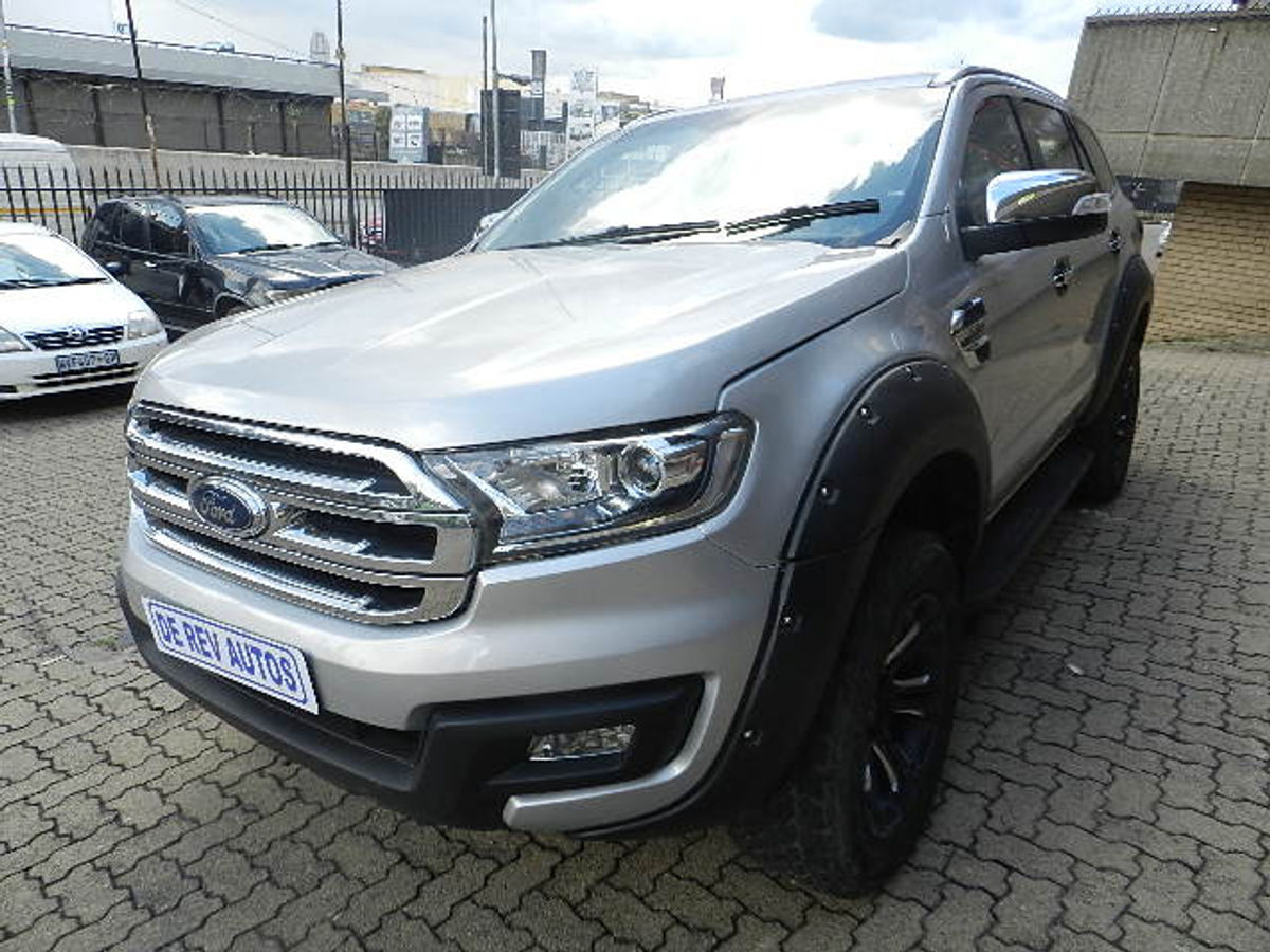 2018 Ford Everest 2.2 TDCi XLT Auto