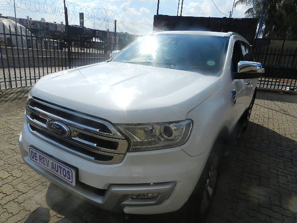 2019 Ford Everest 2.2 TDCi XLT Auto
