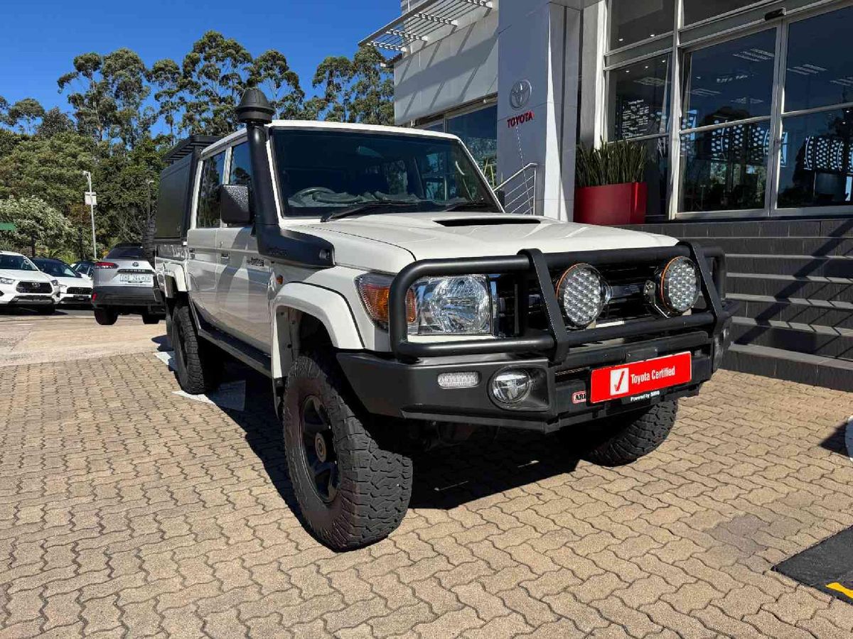 2023 Toyota Land Cruiser 79 4.5 D Double-Cab