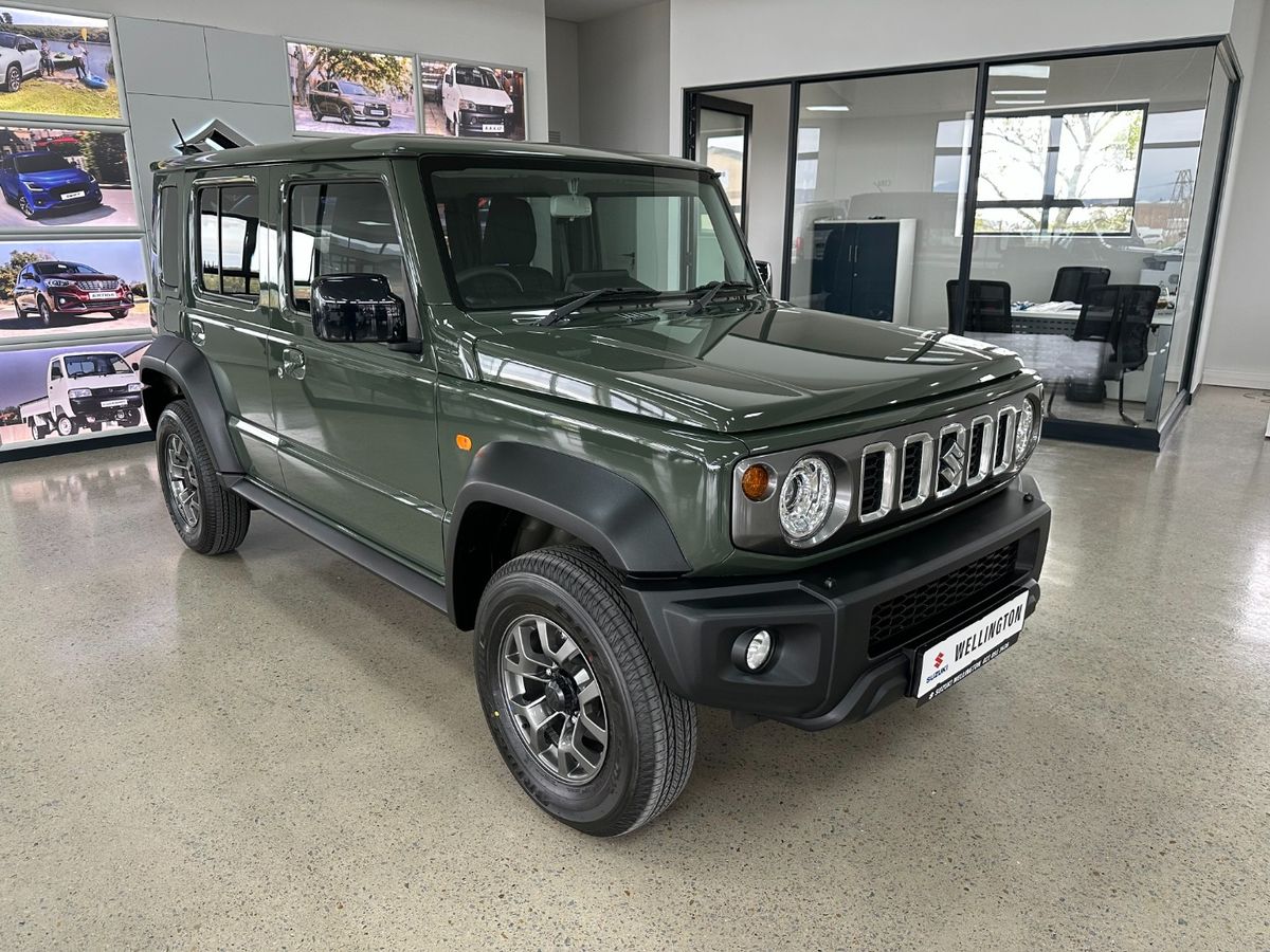 2026 Suzuki Jimny 1.5 GLX AllGrip 5-Door Auto