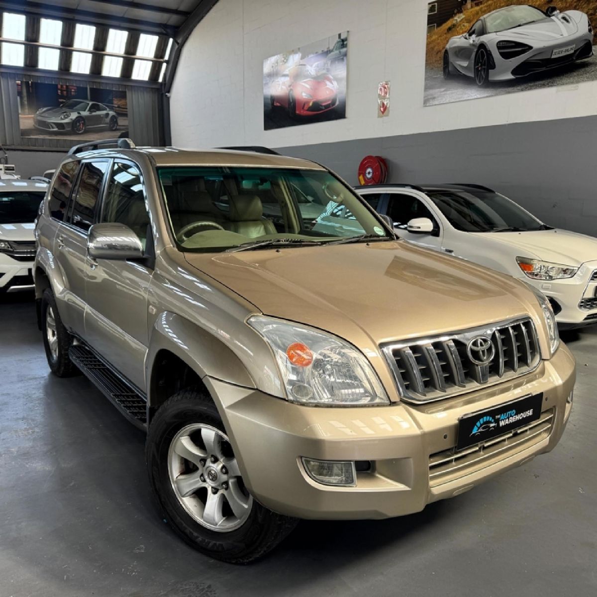 2004 Toyota Land Cruiser Prado 4.0 V6 VX Auto