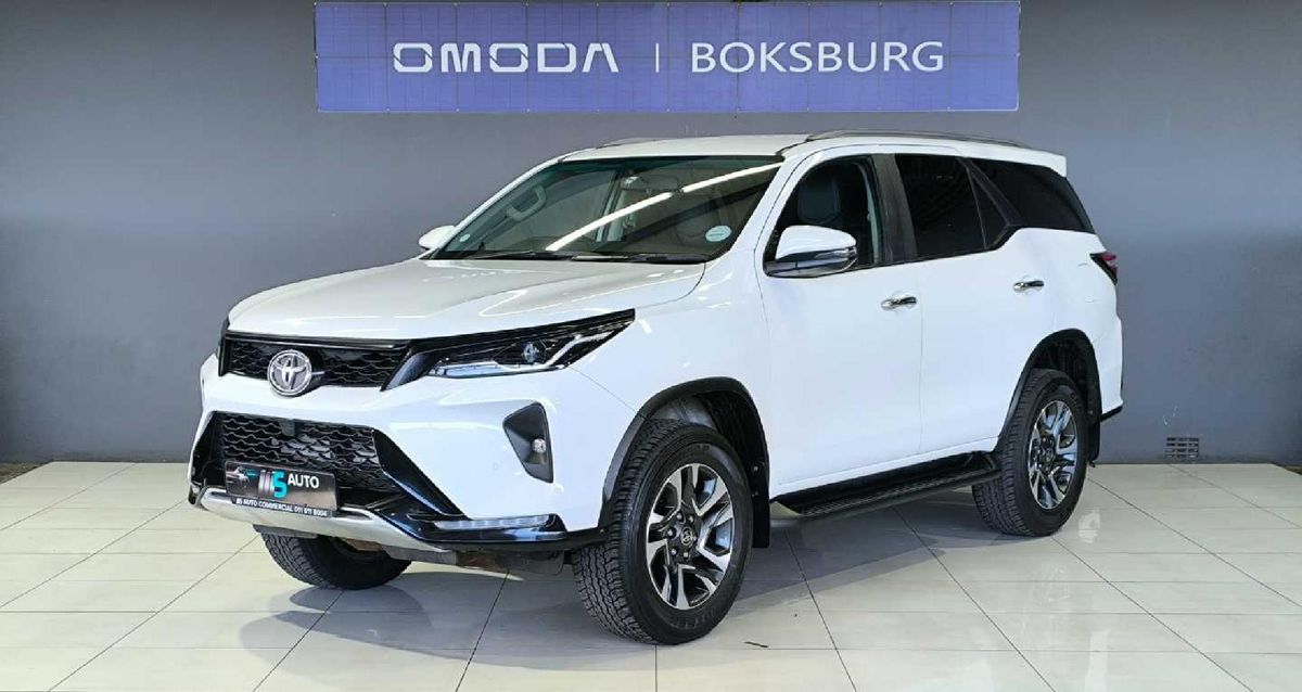 2025 Toyota Fortuner 2.4 GD-6 4x4 Auto