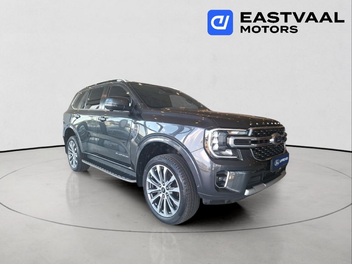 2023 Ford Everest 3.0D V6 Platinum AWD Auto