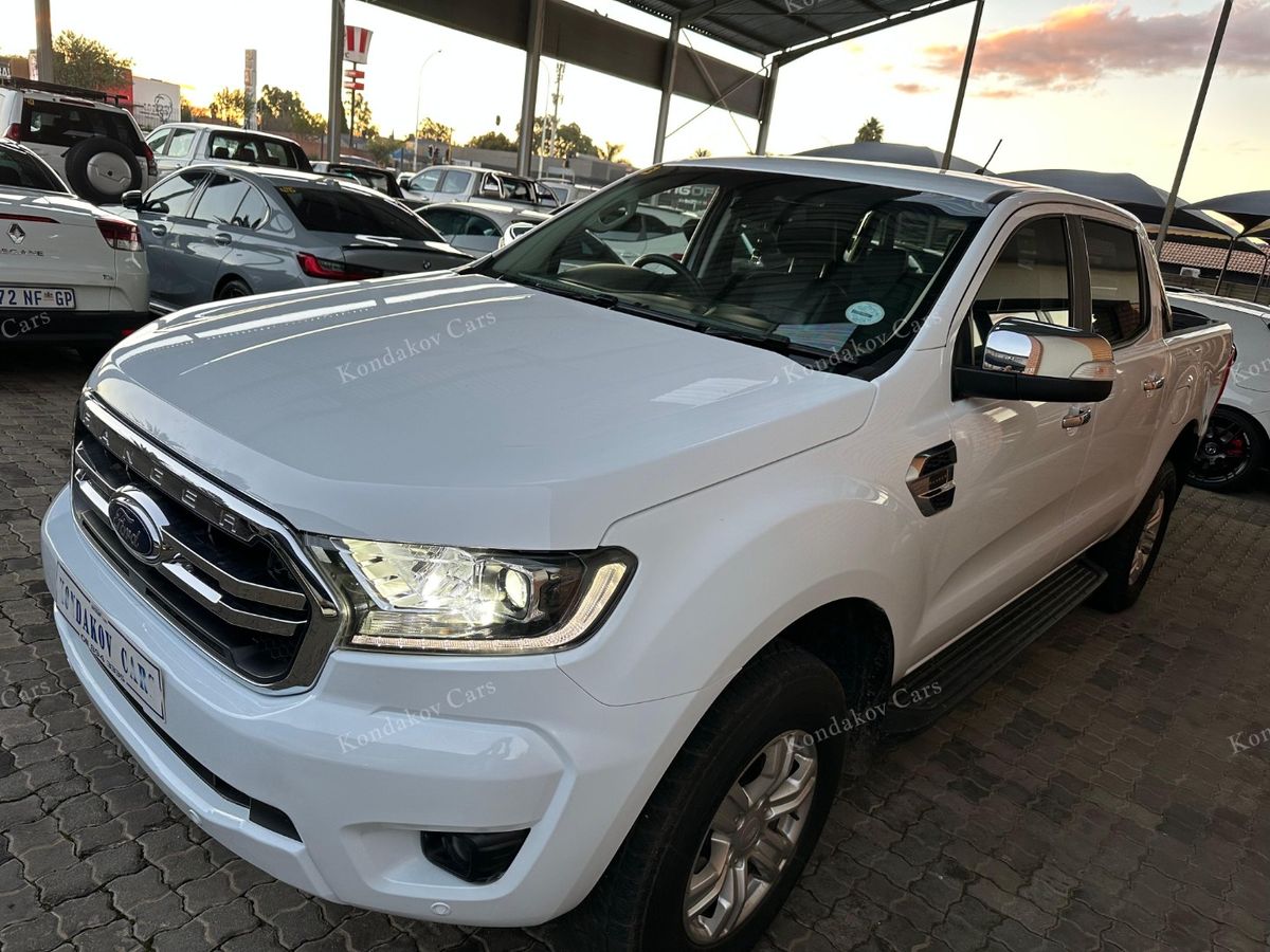 2022 Ford Ranger 2.0D XLT Auto Double-Cab