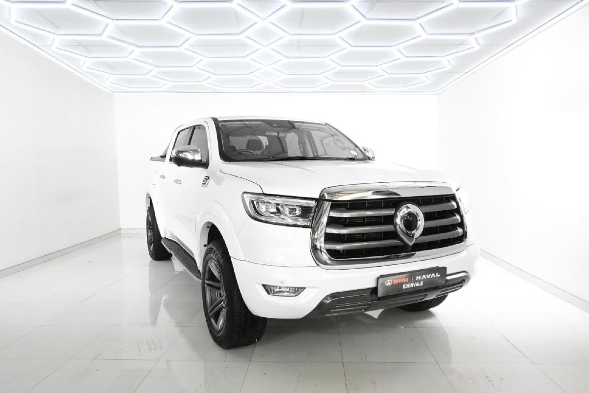 2024 GWM P-Series PV 2.0 TD LT 4x4 Auto Double-Cab