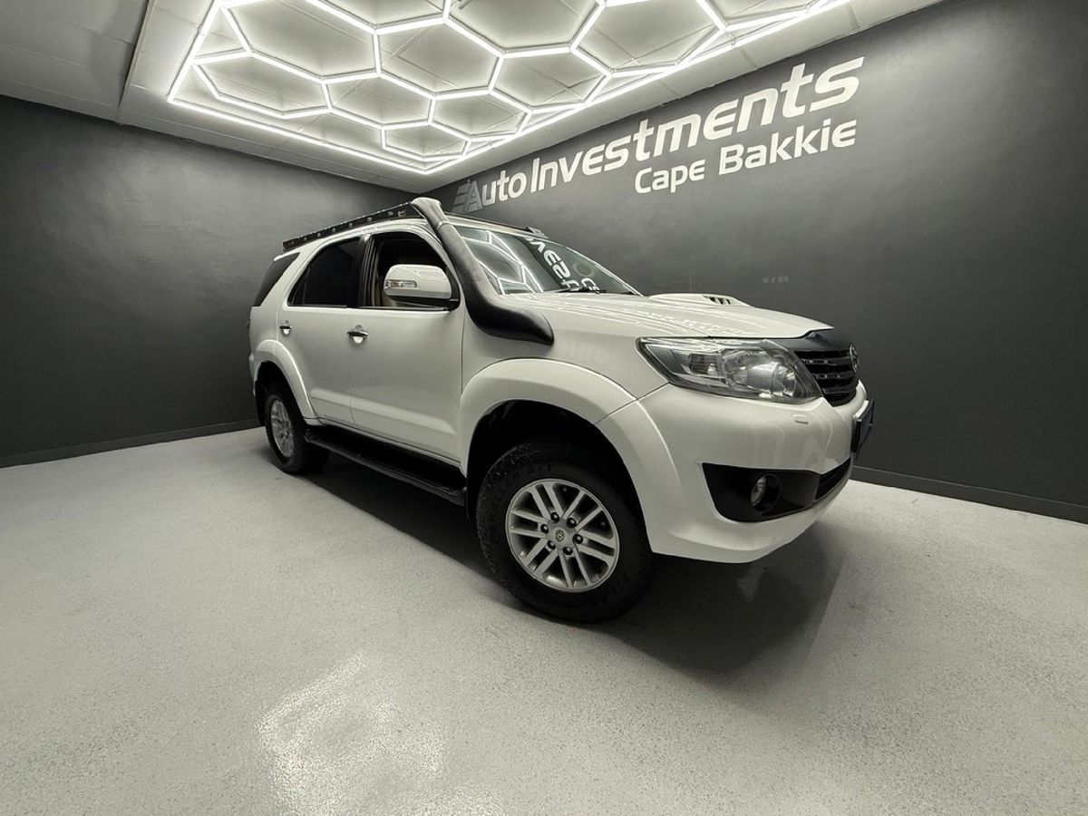 2012 Toyota Fortuner 3.0 D-4D 4x4