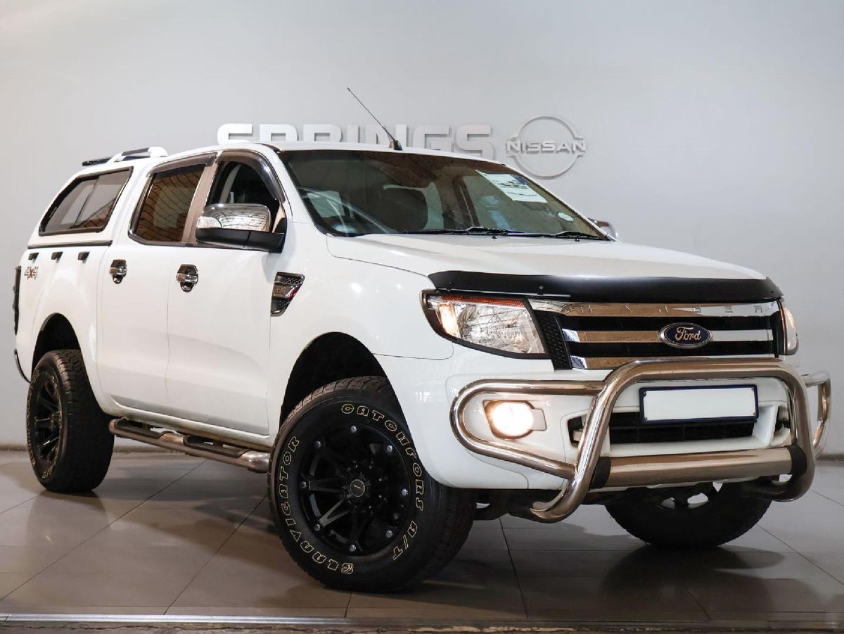 2015 Ford Ranger 3.2 TDCi XLT 4x4 Auto Double-Cab