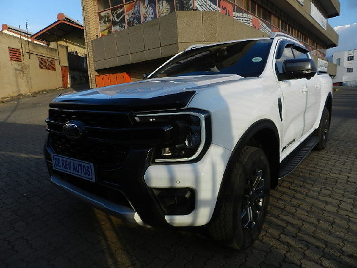 2023 Ford Ranger 2.0D Bi-Turbo Wildtrak Auto Double-Cab