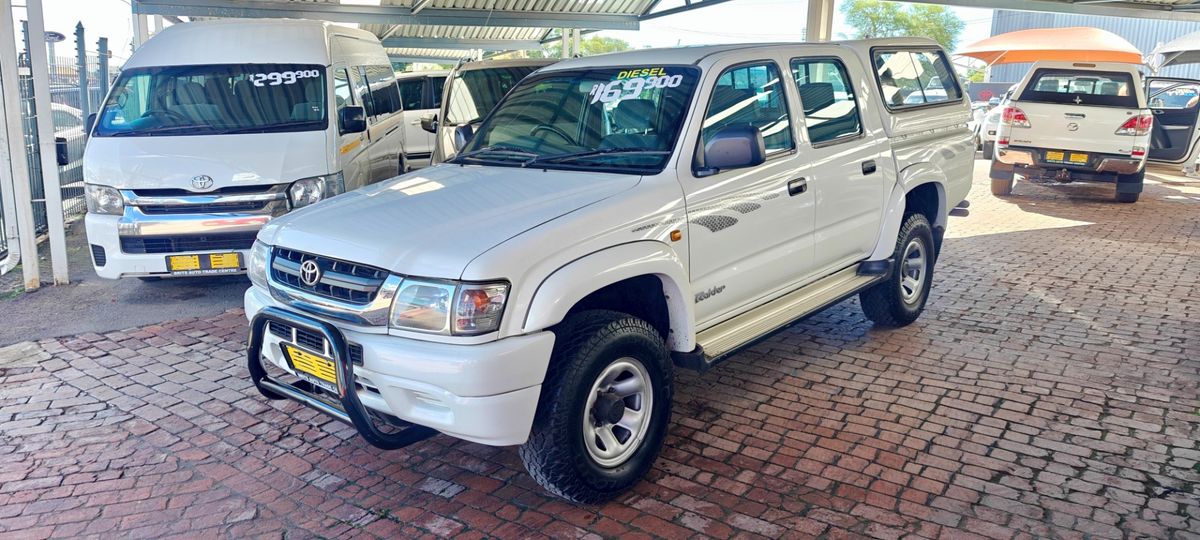 2004 Toyota Hilux 3.0 KZ-TE Raider Raised Body Double-Cab