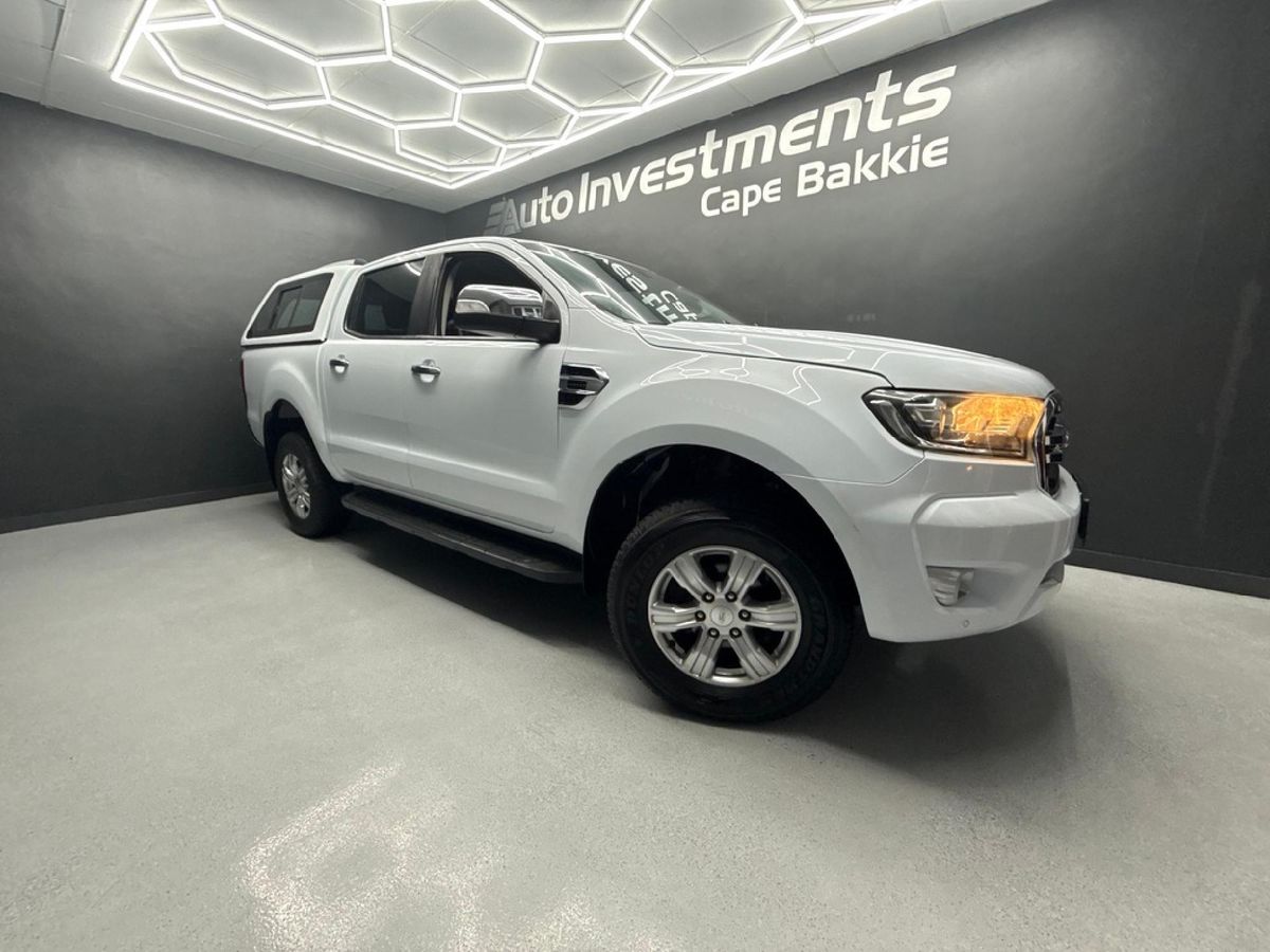 2020 Ford Ranger 2.0D XLT Auto Double-Cab