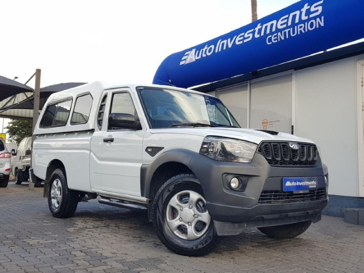 2024 Mahindra Pik Up 2.2 mHawk S4 Single-Cab