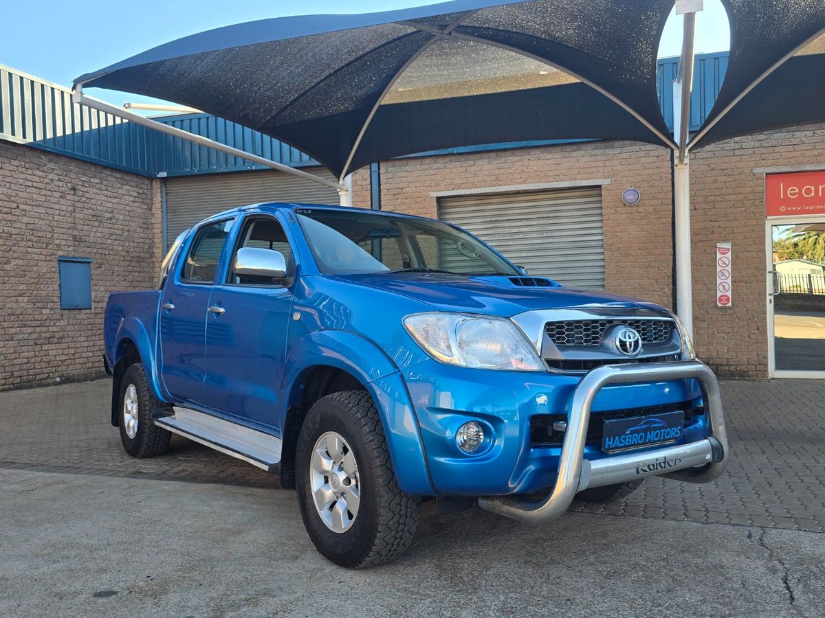 2005 Toyota Hilux 3.0 D-4D Raider Double-Cab