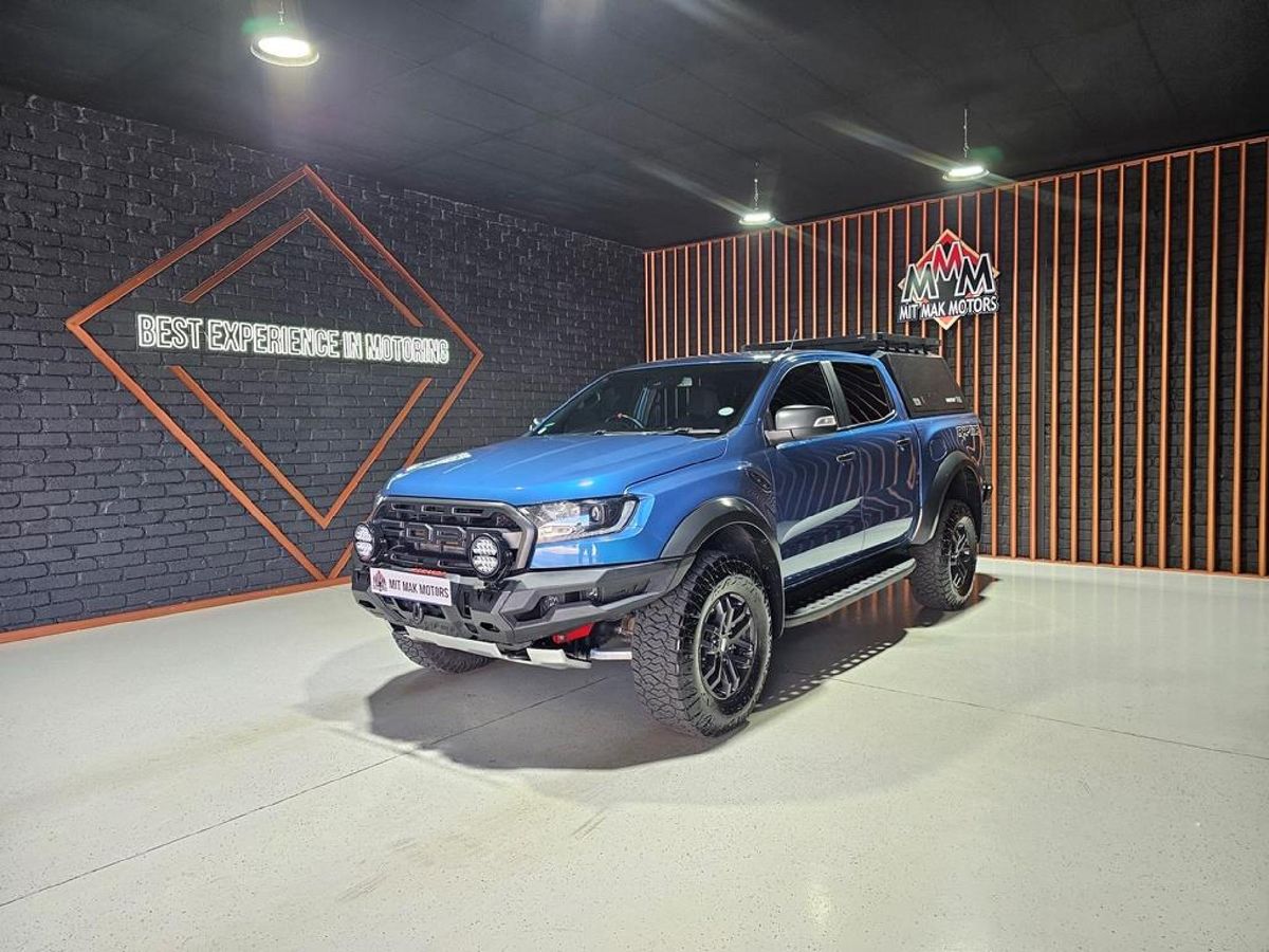 2022 Ford Ranger 2.0D Bi-Turbo Raptor 4x4 Auto Double-Cab