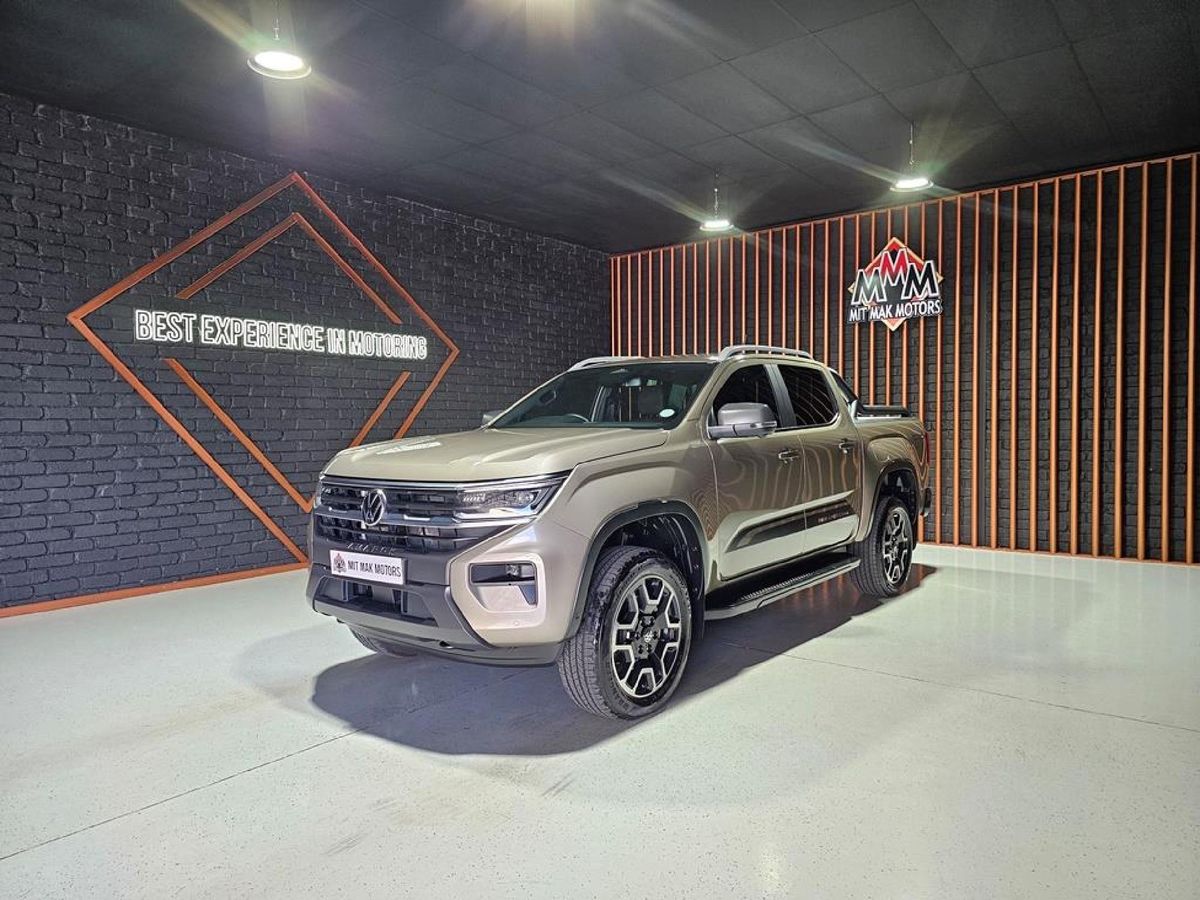 2024 Volkswagen Amarok 3.0 TDI V6 184kW 4Motion Panamericana Auto Double-