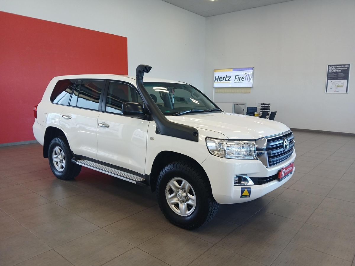 2016 Toyota Land Cruiser 200 4.5 D V8 GX Auto