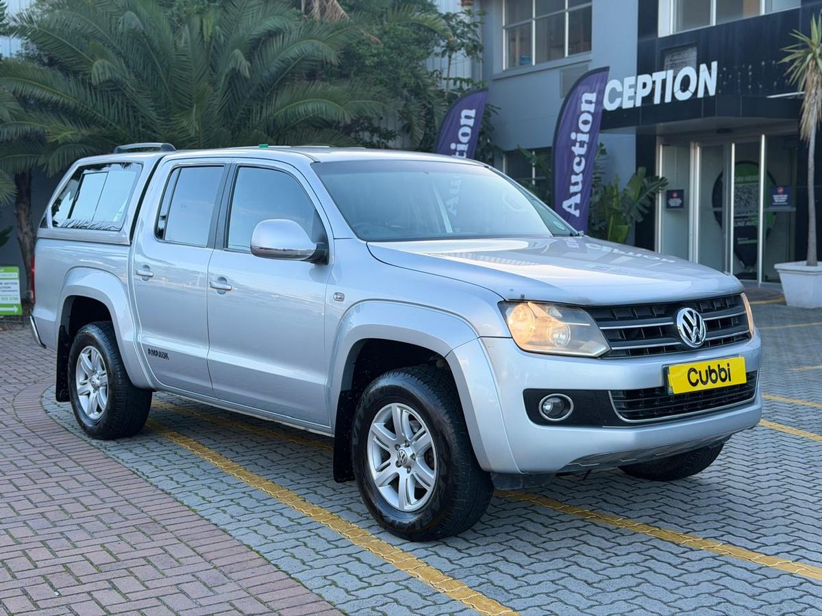 2011 Volkswagen Amarok 2.0 TDI Trendline (90kW) Double-Cab