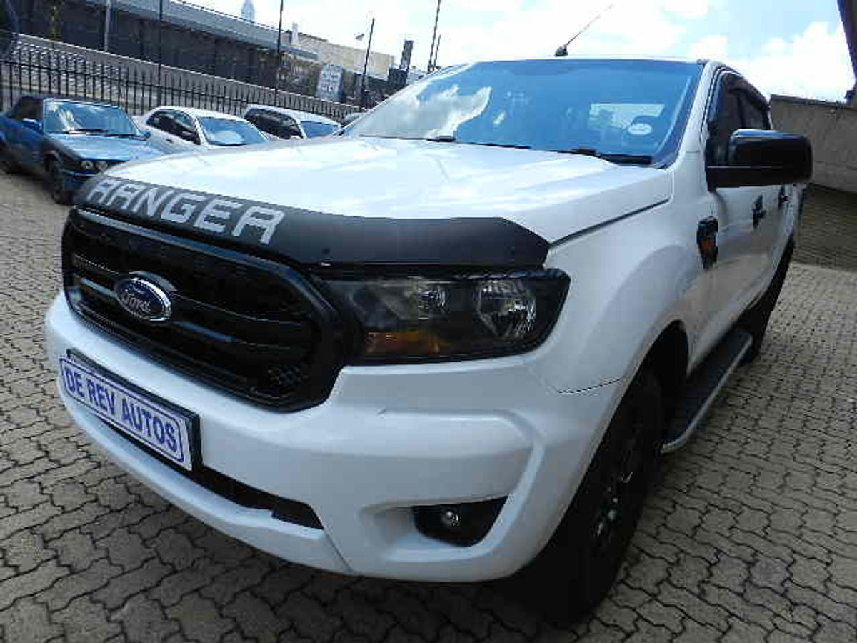 2019 Ford Ranger 2.2 TDCi XL Auto Double-Cab