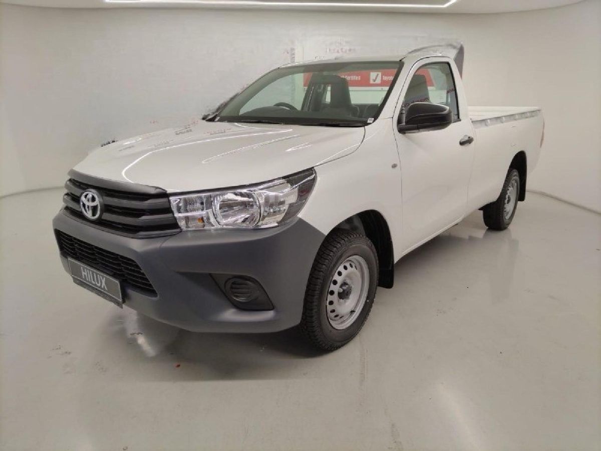 2026 Toyota Hilux 2.4 GD Single-Cab