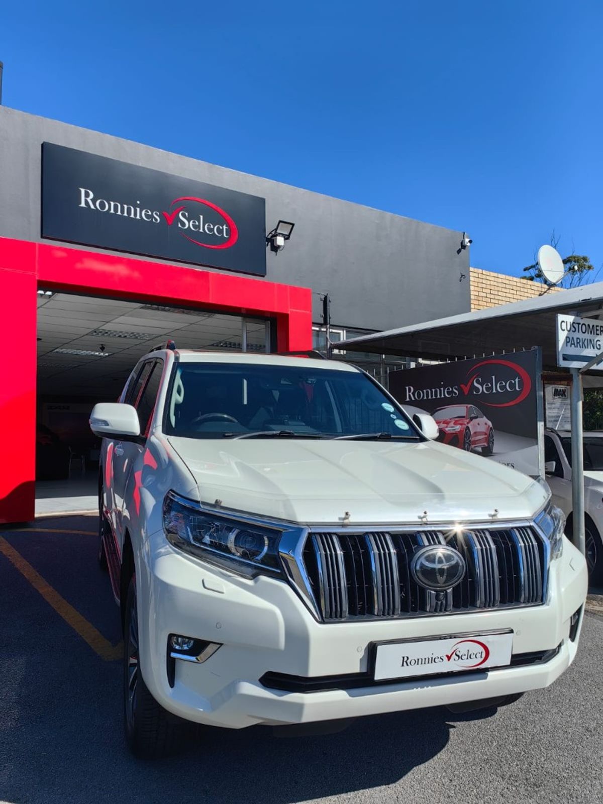 2018 Toyota Land Cruiser Prado 3.0 D VX-L Auto
