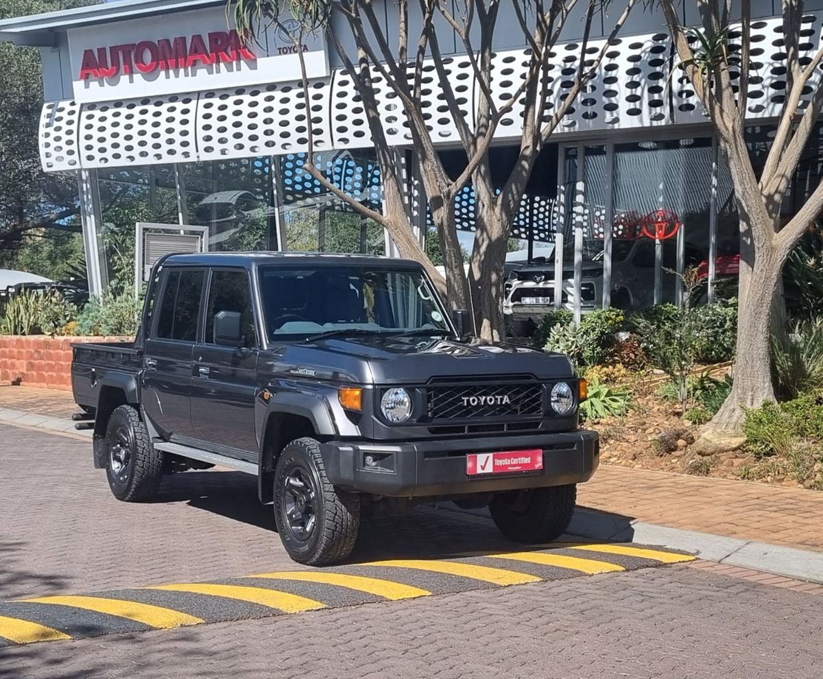 2025 Toyota Land Cruiser 79 2.8 GD-6 Auto Double-Cab