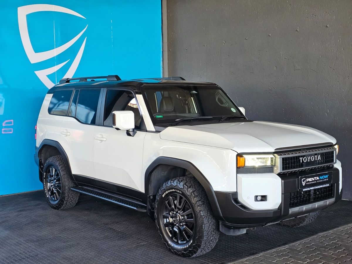 2024 Toyota Land Cruiser Prado TX 2.8GD Auto