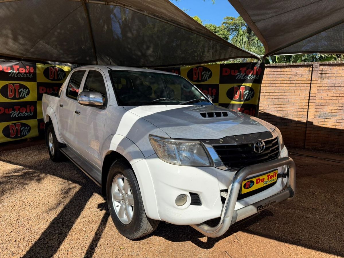 2011 Toyota Hilux 3.0 D-4D Raider Raised Body Auto Double-Cab
