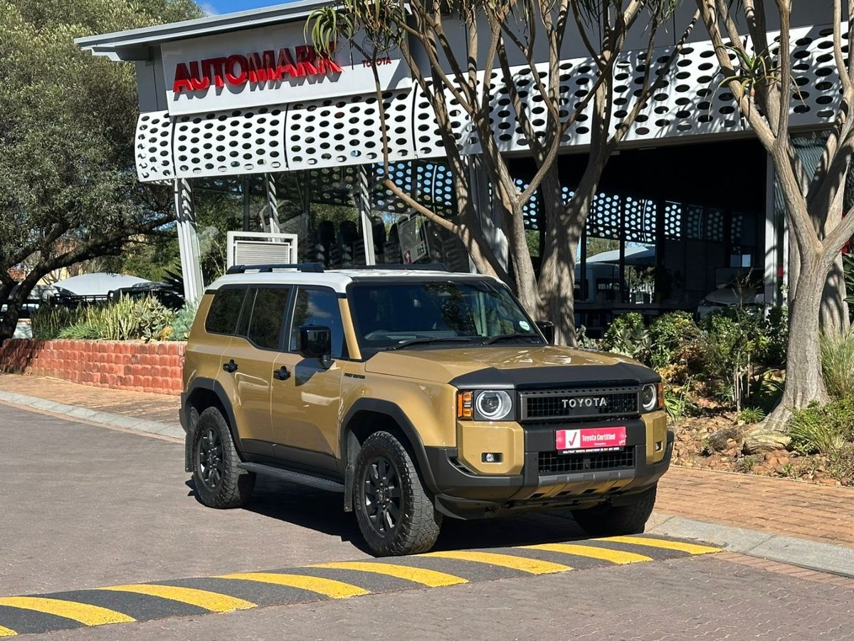 2024 Toyota Land Cruiser Prado VX-R First Edition 2.8GD Auto