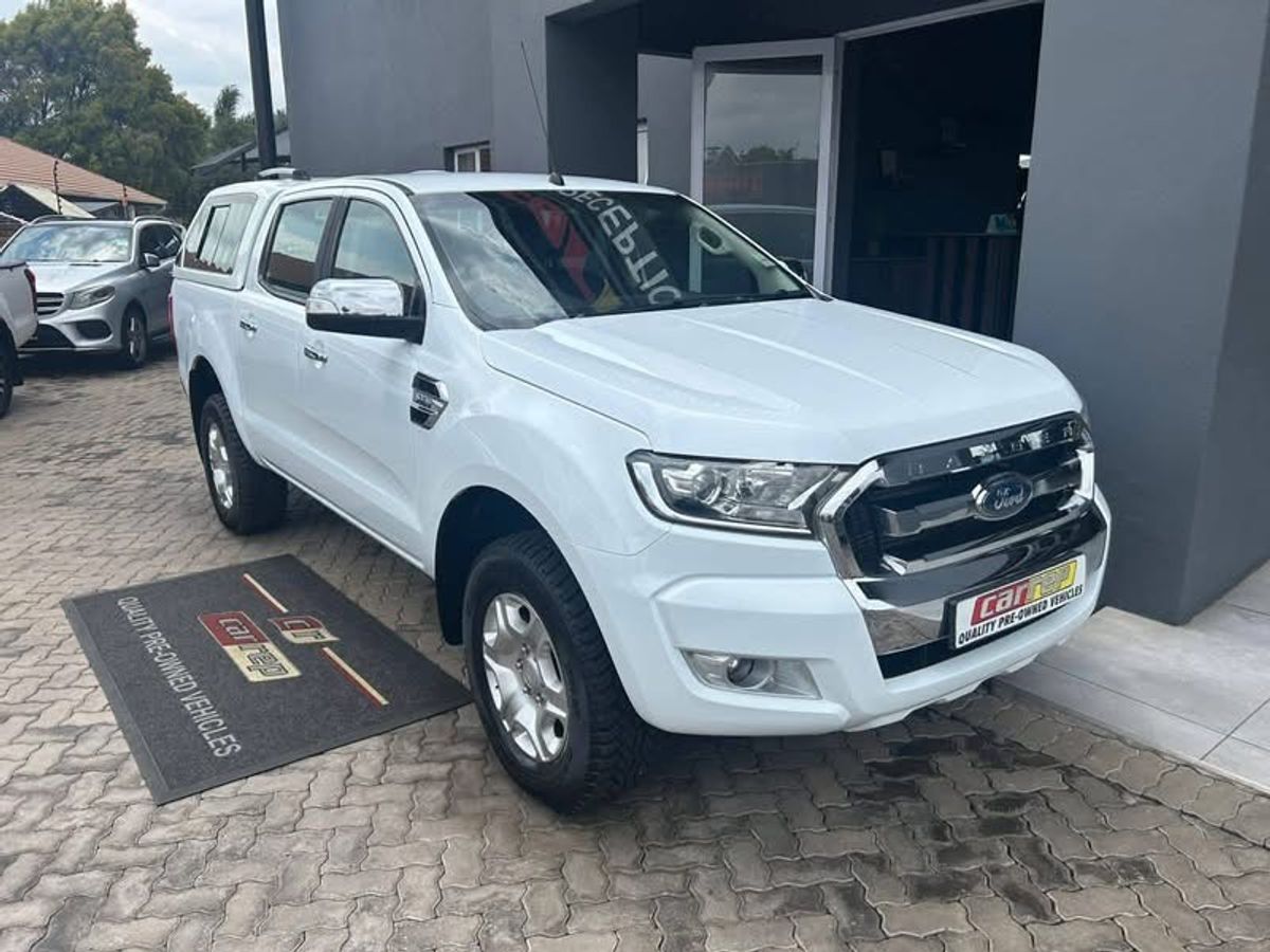 2017 Ford Ranger 3.2 TDCi XLT 4x4 Auto Double-Cab