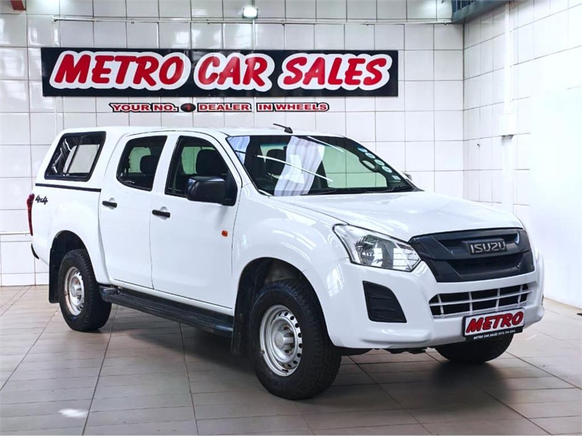2021 Isuzu D-Max 250 HO Hi-Rider 4x4 Double-Cab