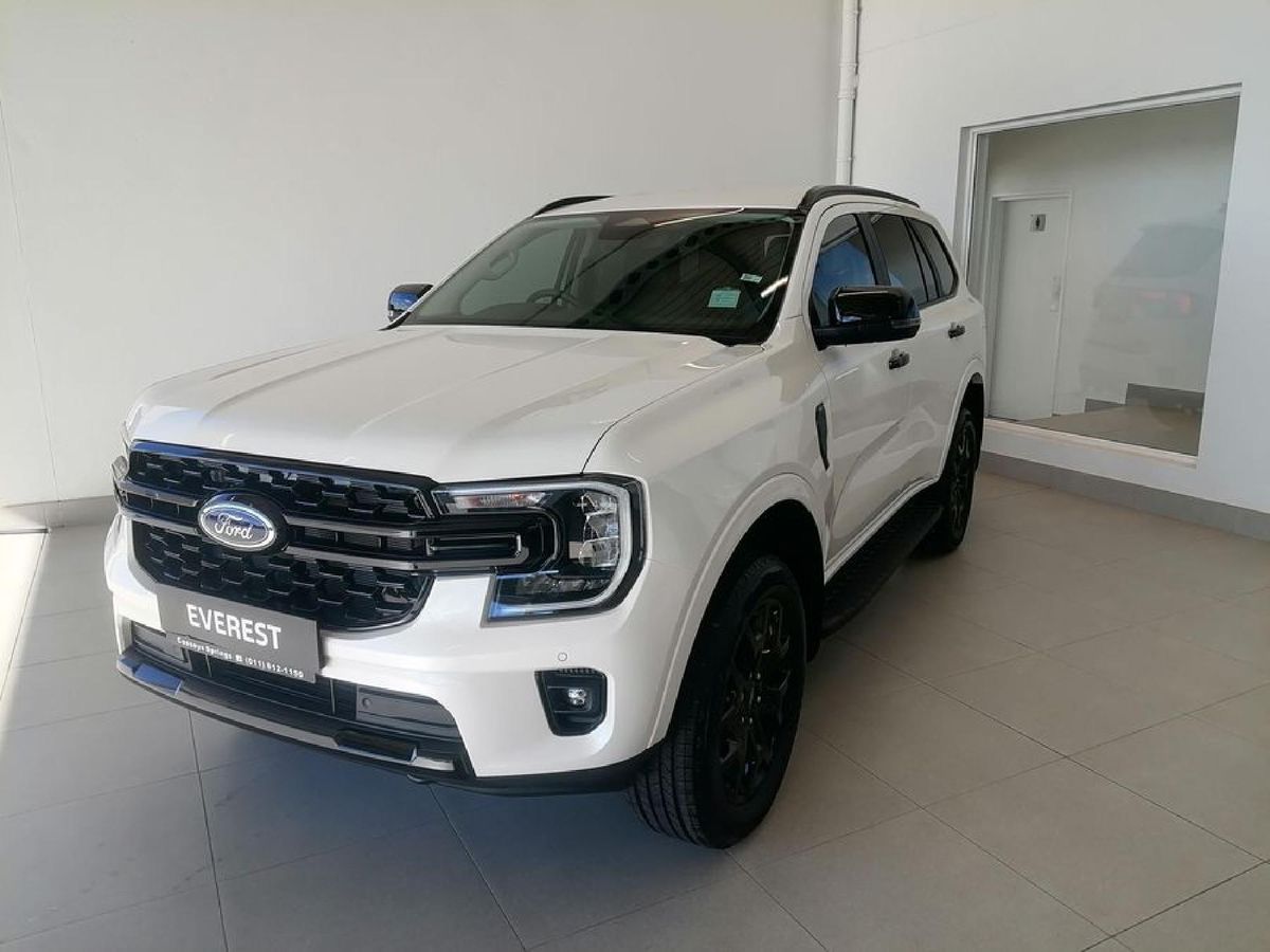 2026 Ford Everest 2.0D Bi-Turbo Sport Auto