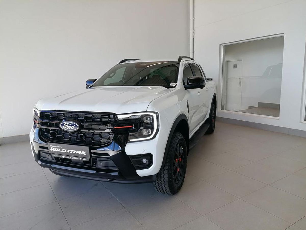 2026 Ford Ranger 2.3 Wildtrak Auto Double-Cab