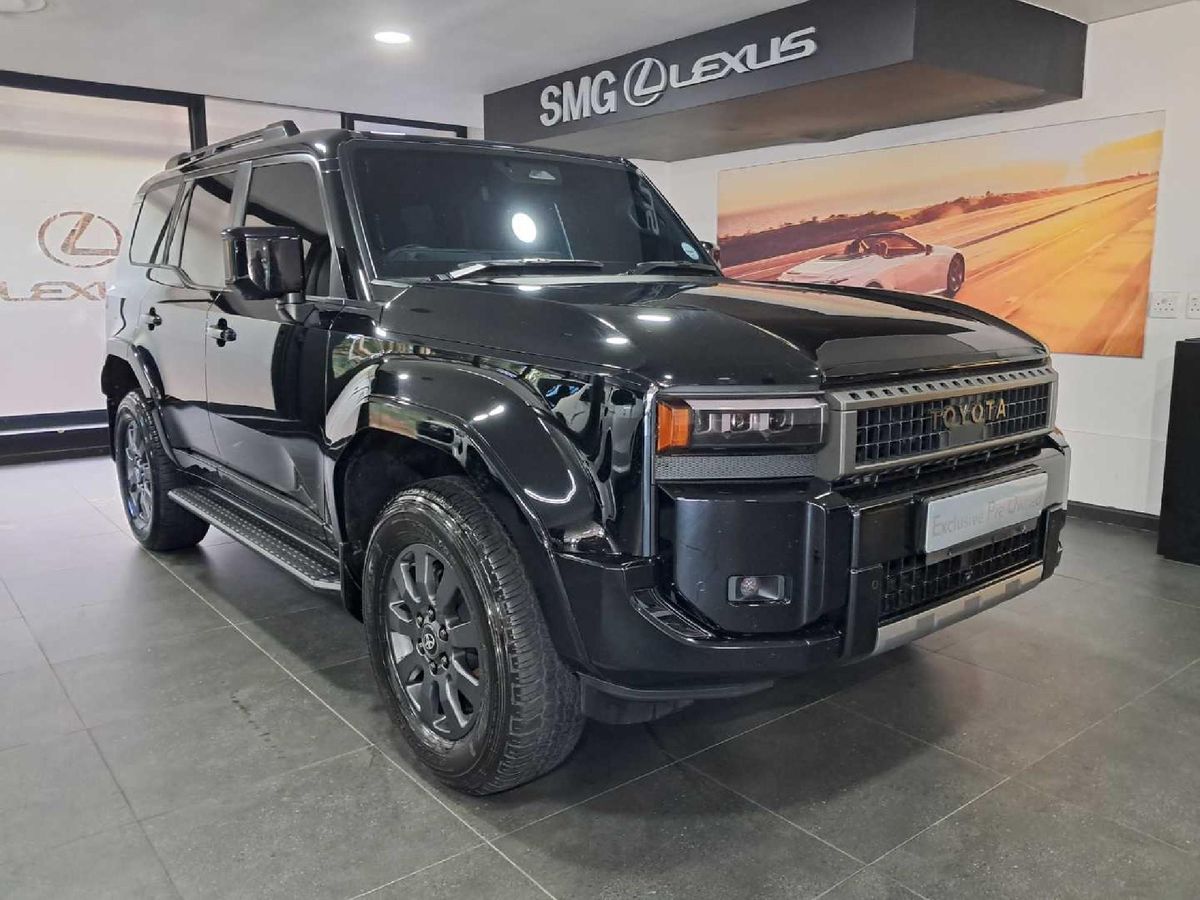 2025 Toyota Land Cruiser Prado VX-R 2.8GD Auto