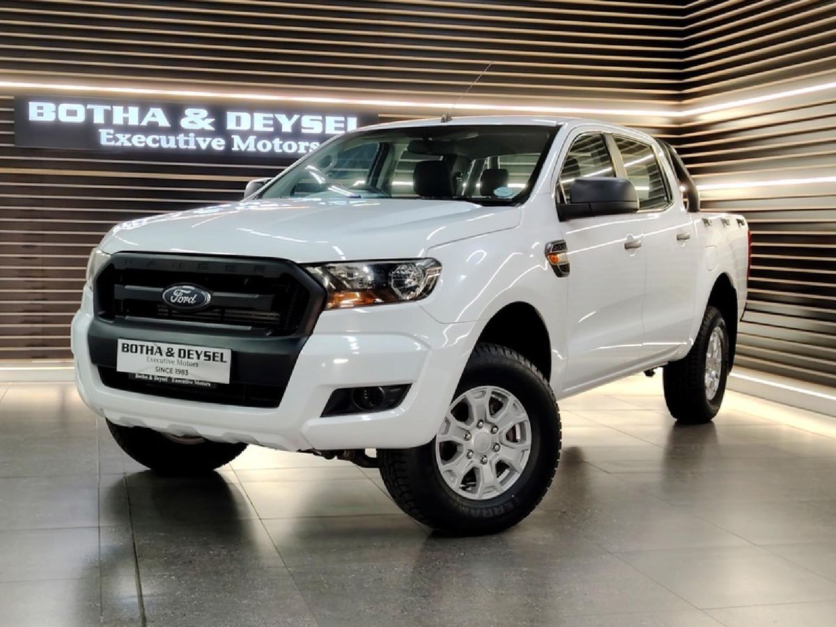 2019 Ford Ranger 2.2 TDCi XL Double-Cab