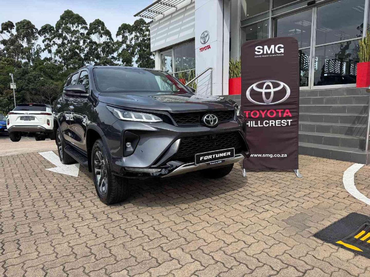 2026 Toyota Fortuner 2.8 GD-6 4x4 VX Auto