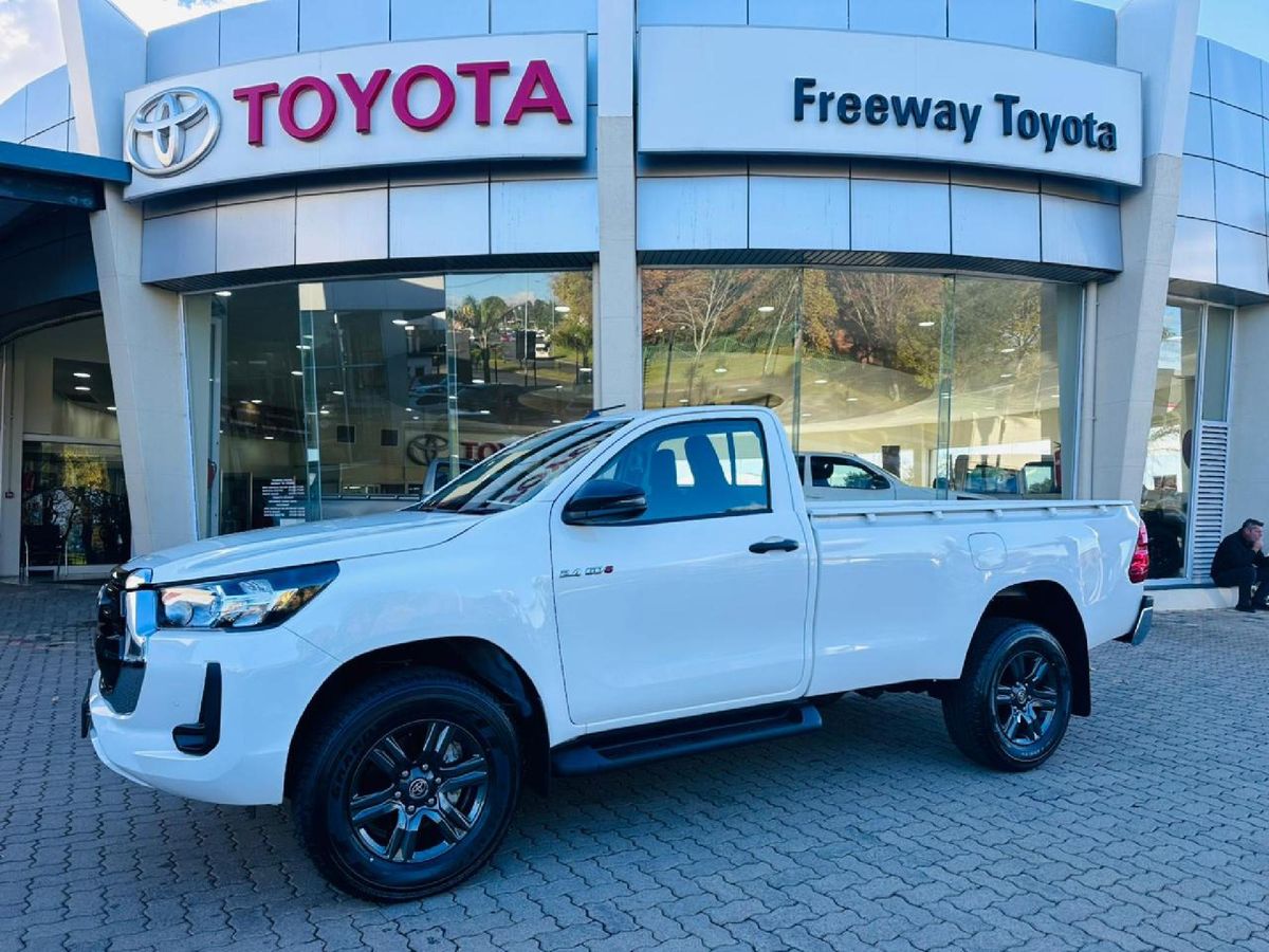 2026 Toyota Hilux 2.4 GD-6 Raider 4x4 Single-Cab