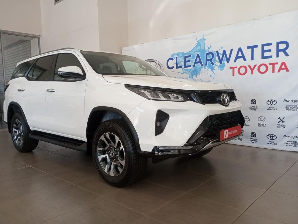 2026 Toyota Fortuner 2.8 GD-6 4x4 Auto