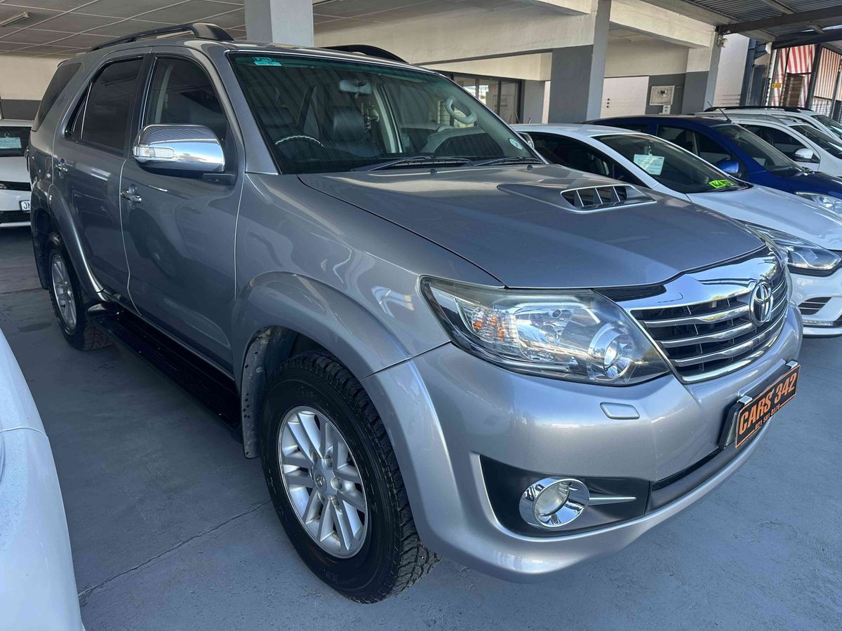 2014 Toyota Fortuner 3.0 D-4D Raised Body Auto