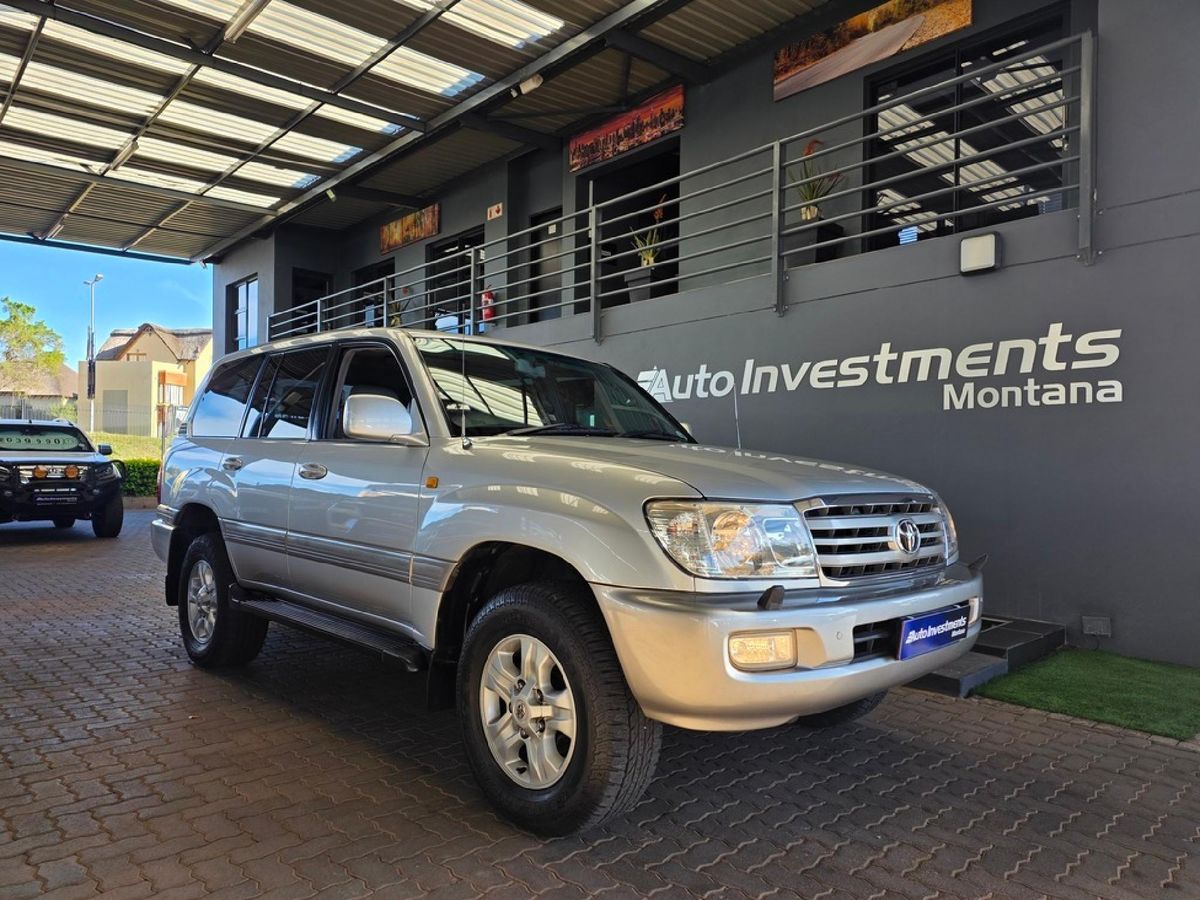 2005 Toyota Land Cruiser 100 4.7 V8 Auto