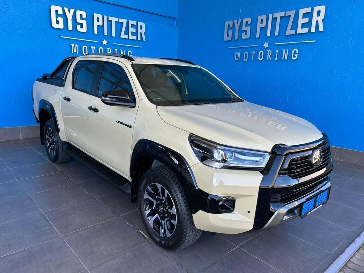 2026 Toyota Hilux 2.8 GD-6 RB Legend 55 Auto Double Cab