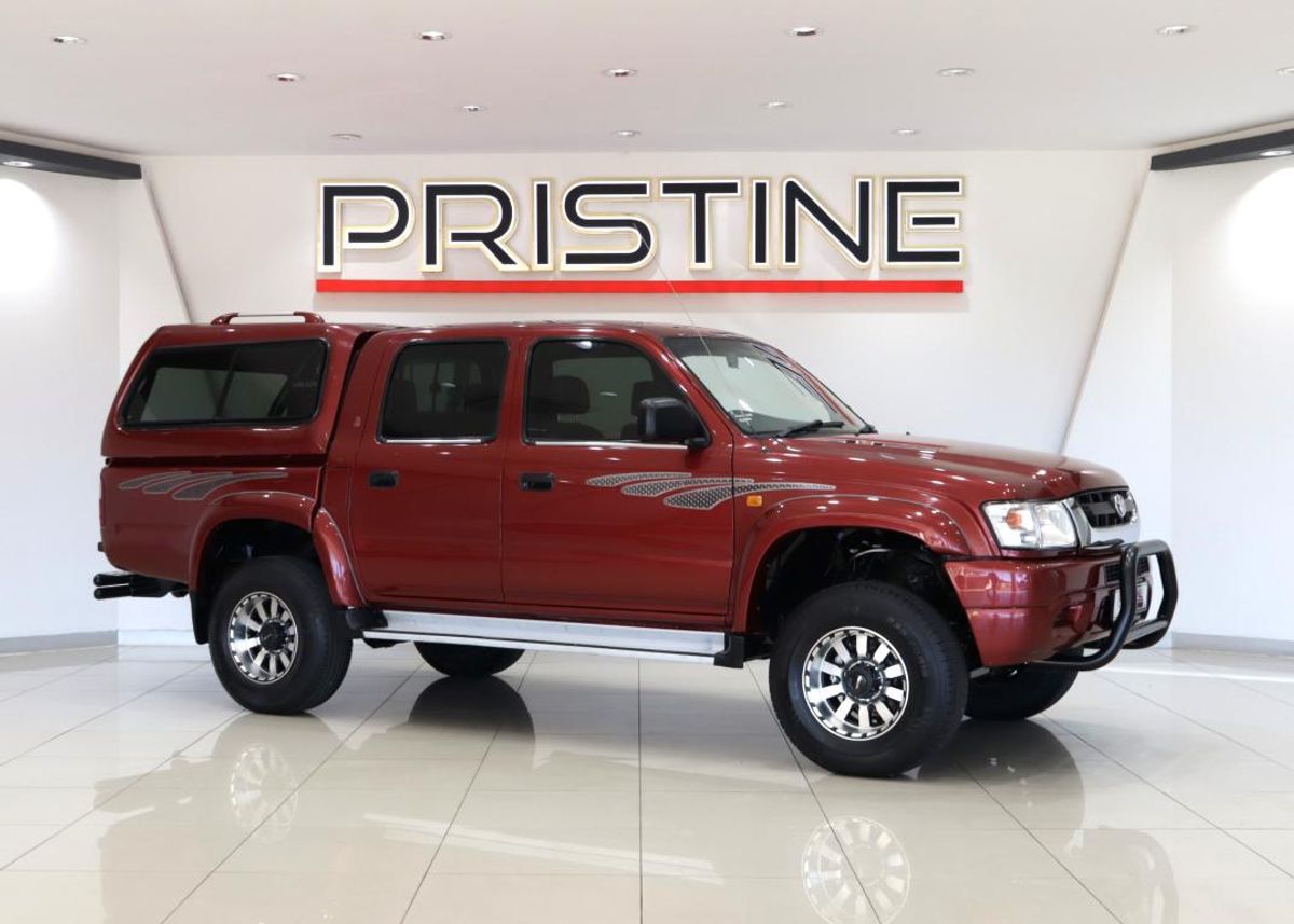 2005 Toyota Hilux 2700i Raider Raised Body Double-Cab