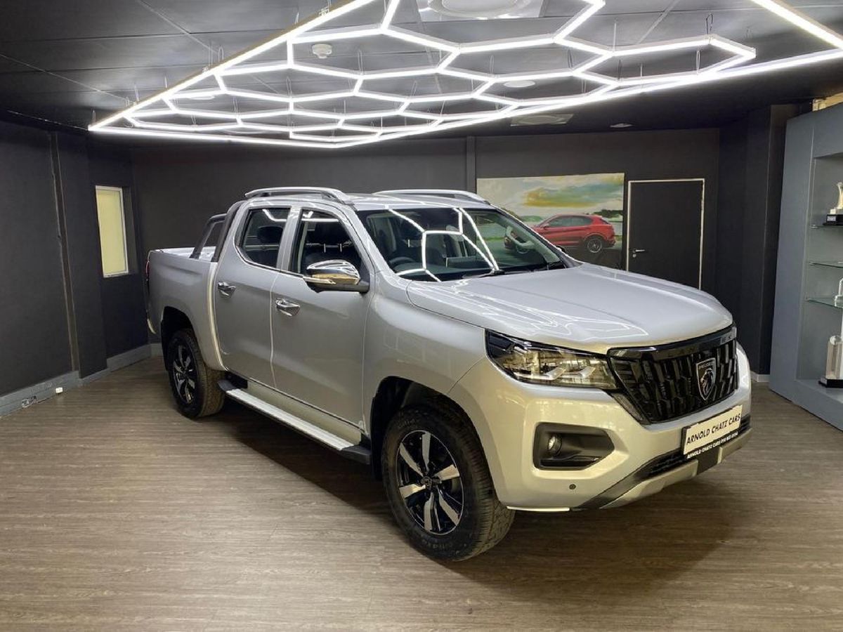 2026 Peugeot Landtrek 1.9D 4Action 4x4 Double Cab Auto