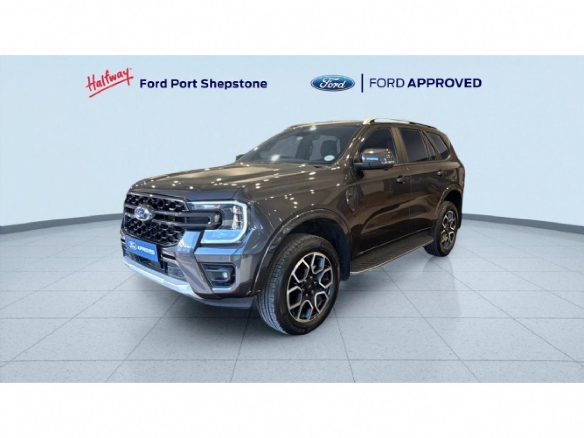 2025 Ford Everest 3.0D V6 Wildtrack AWD Auto